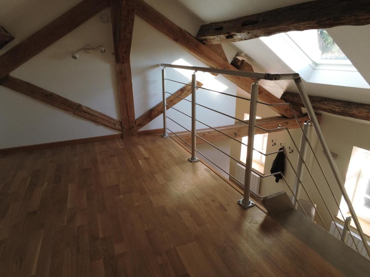 Logement Nénuphar Avallon Kültér fotó