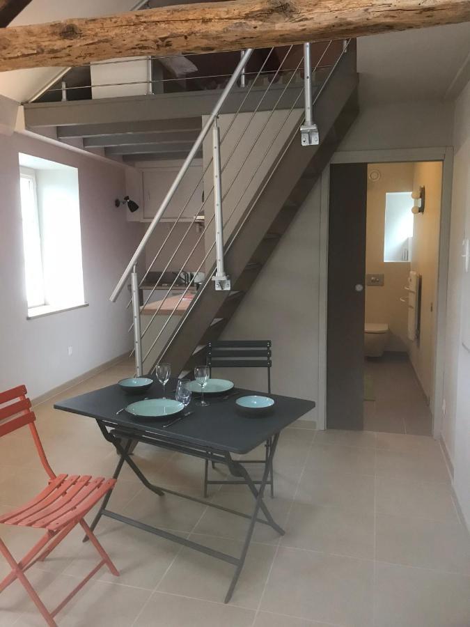 Logement Nénuphar Avallon Kültér fotó