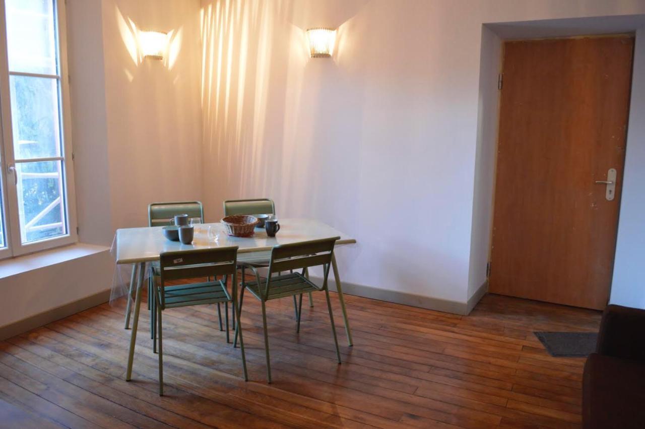Logement Nénuphar Avallon Kültér fotó