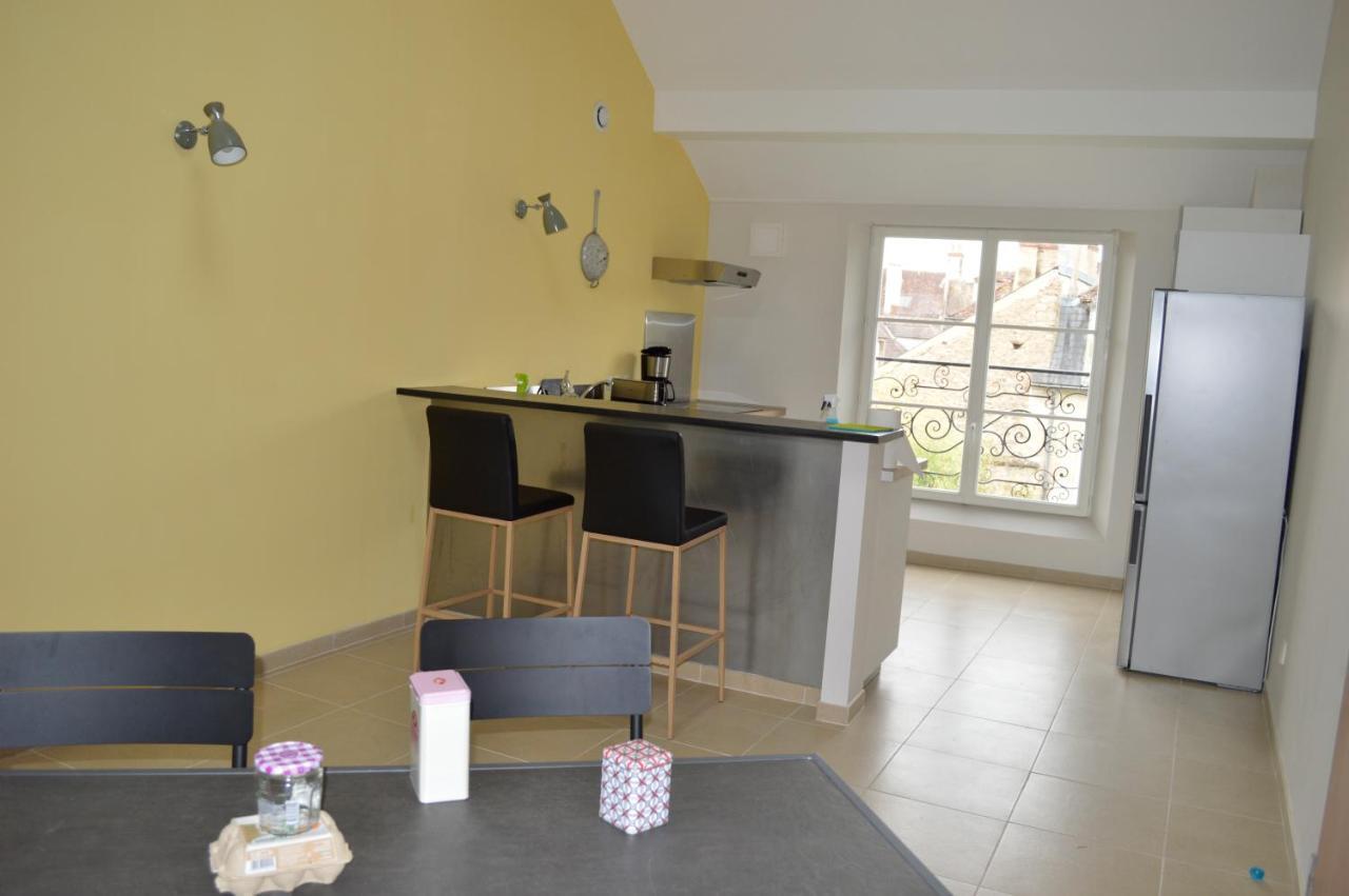 Logement Nénuphar Avallon Kültér fotó