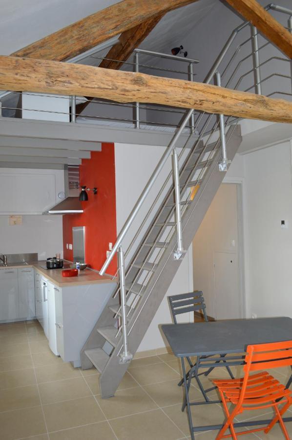 Logement Nénuphar Avallon Kültér fotó