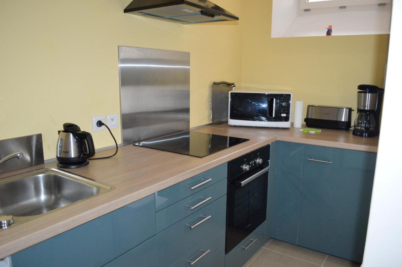 Logement Nénuphar Avallon Kültér fotó