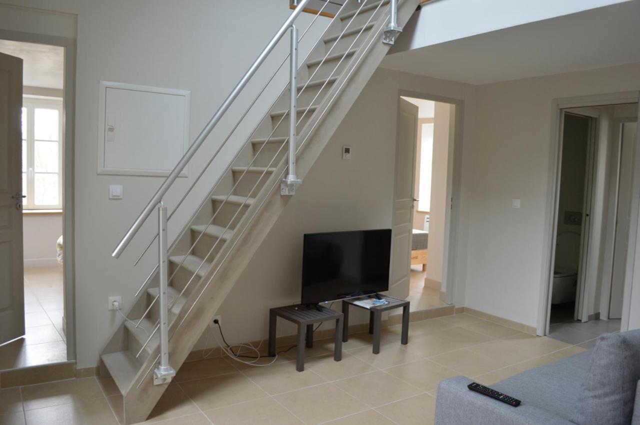 Logement Nénuphar Avallon Kültér fotó